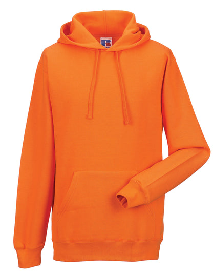 Russell Collection Russell Hooded Sweatshirt 575M - Orange - Customisable Sweatshirts