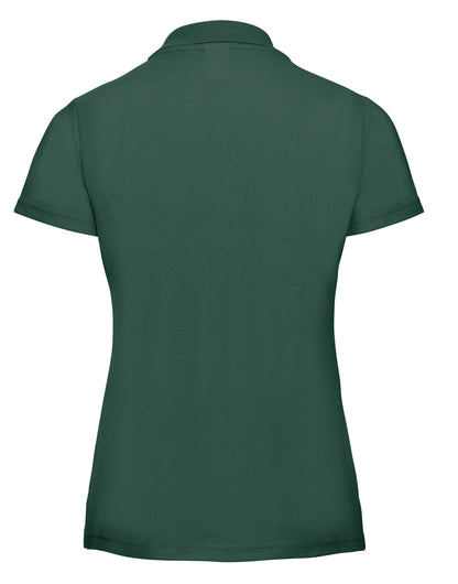 Russell Collection Russell Ladies Classic Polycotton Polo 539F - - Customisable Polos