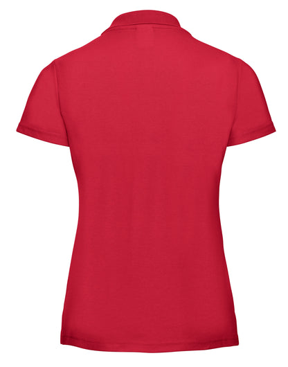 Russell Collection Russell Ladies Classic Polycotton Polo 539F - - Customisable Polos