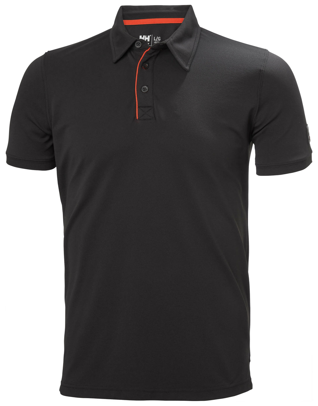 Helly Hansen Kensington Tech Polo 79248 - Black - Customisable Polos