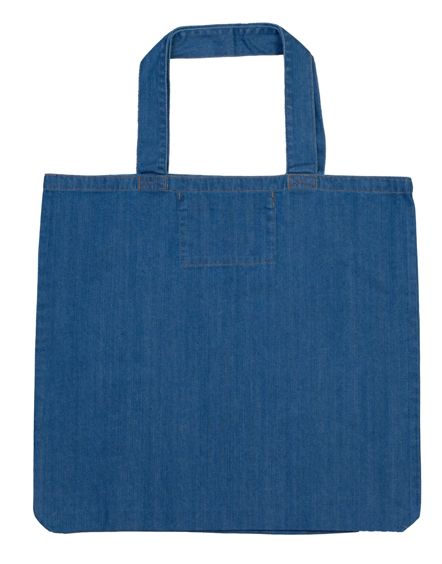 Mantis Denim Shopper m196 - Denim Blue O S - Customisable Bags