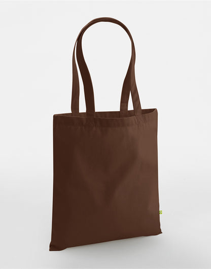 Westford Mill EarthAware Organic BFL w801 - Cappuccino O S - Customisable Bags