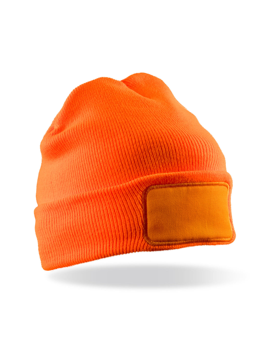 Result Rcycled Thinsulate Printer Beanie rc934x - Fluorescent Orange O S - Customisable Caps