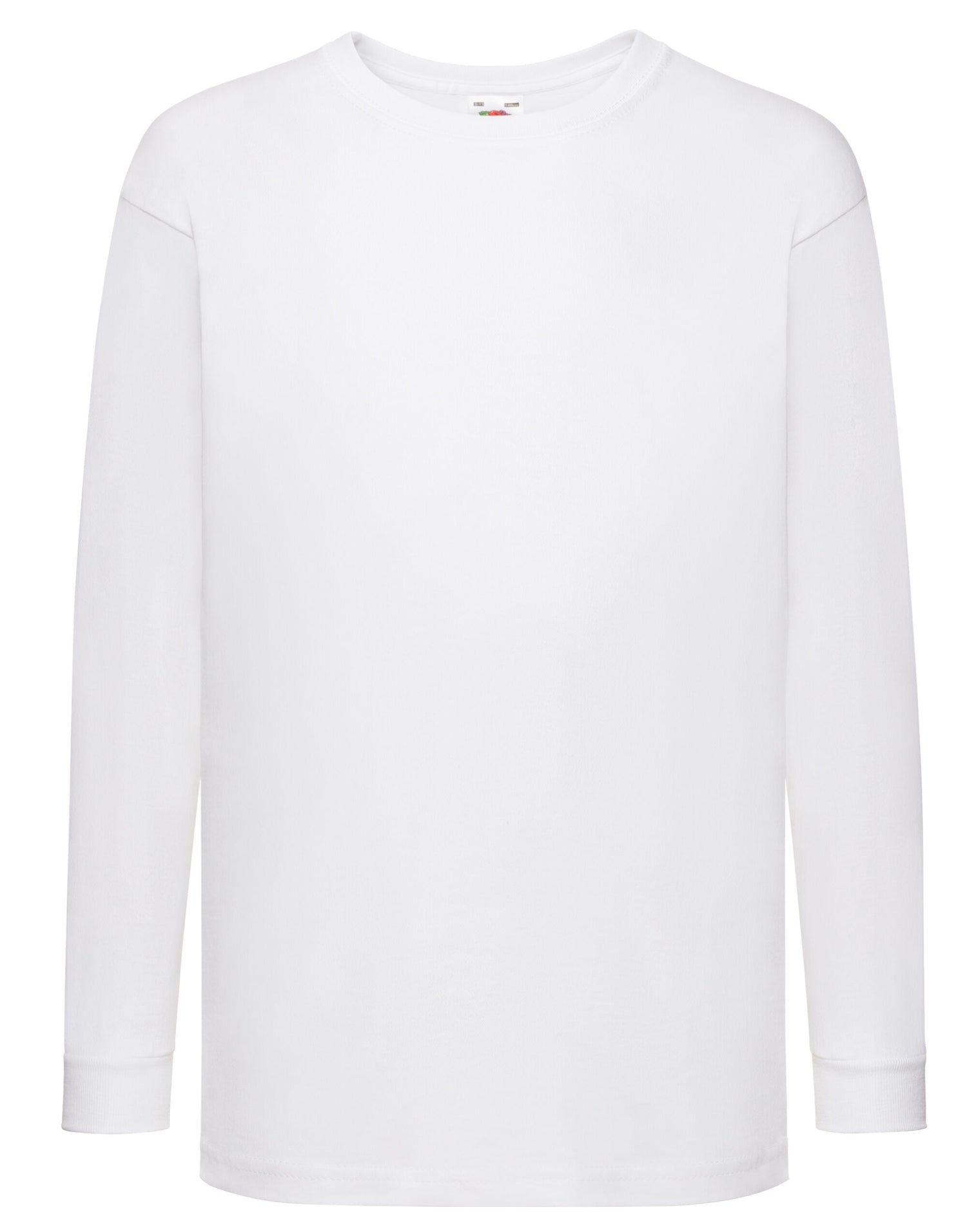 Fruit of the Loom Kids Valueweight Long Sleeve T 61007 - - Customisable T-Shirts