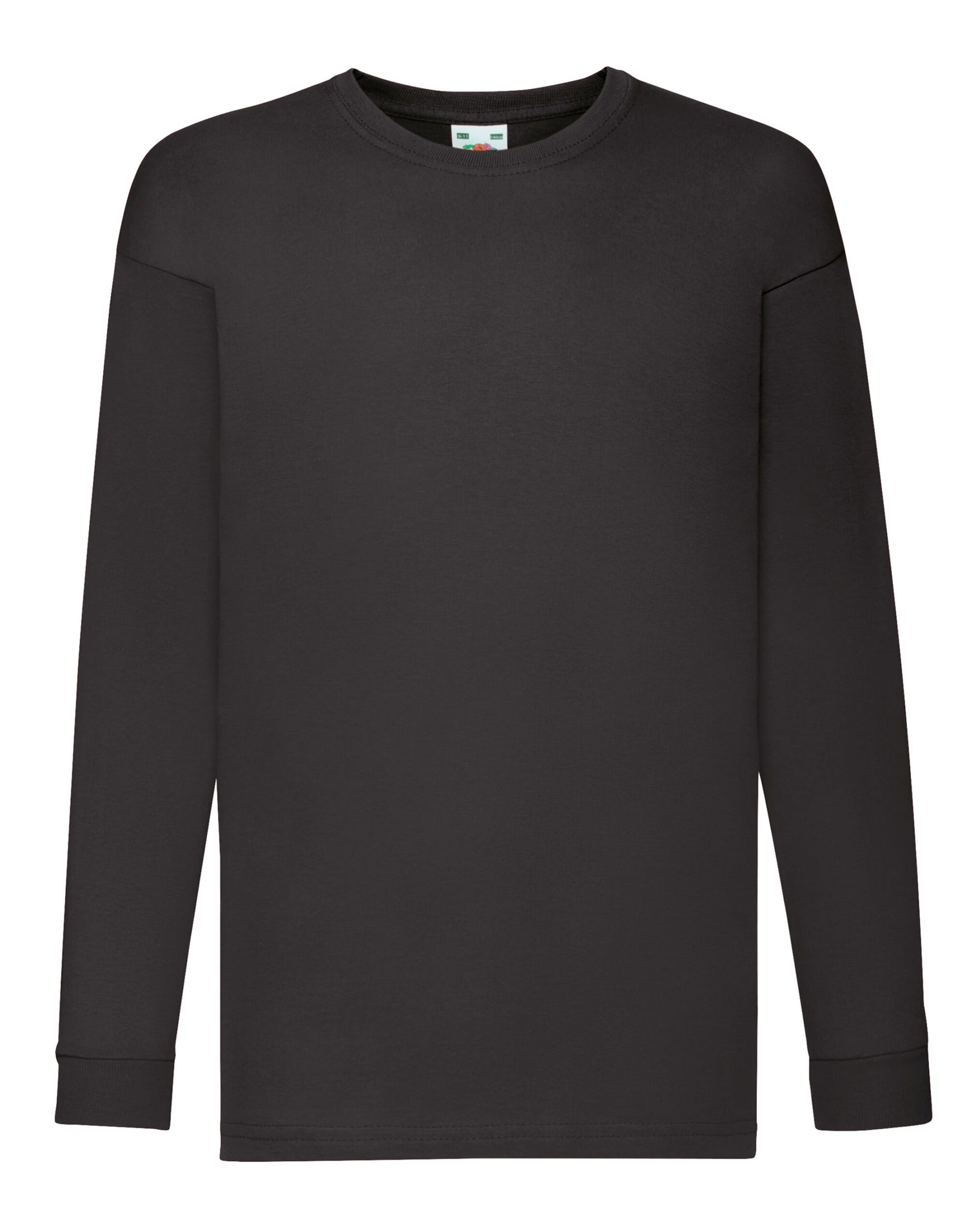 Fruit of the Loom Kids Valueweight Long Sleeve T 61007 - - Customisable T-Shirts