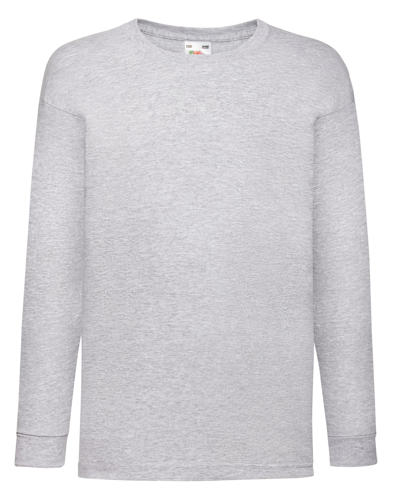 Fruit of the Loom Kids Valueweight Long Sleeve T 61007 - - Customisable T-Shirts