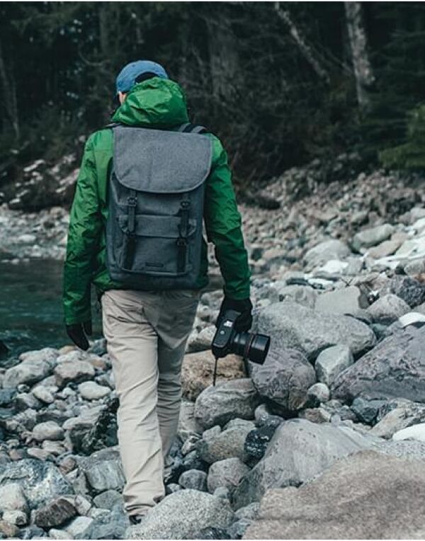 Stormtech Bags Oasis Backpack SPT-1 - Carbon Heather O S - Customisable Bags
