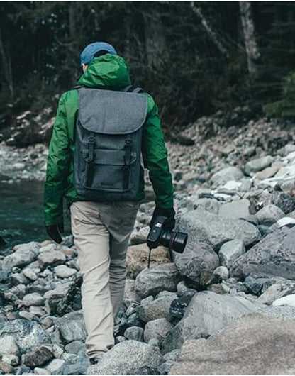 Stormtech Bags Oasis Backpack SPT-1 - Carbon Heather O S - Customisable Bags