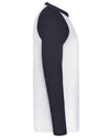 White/Deep Navy