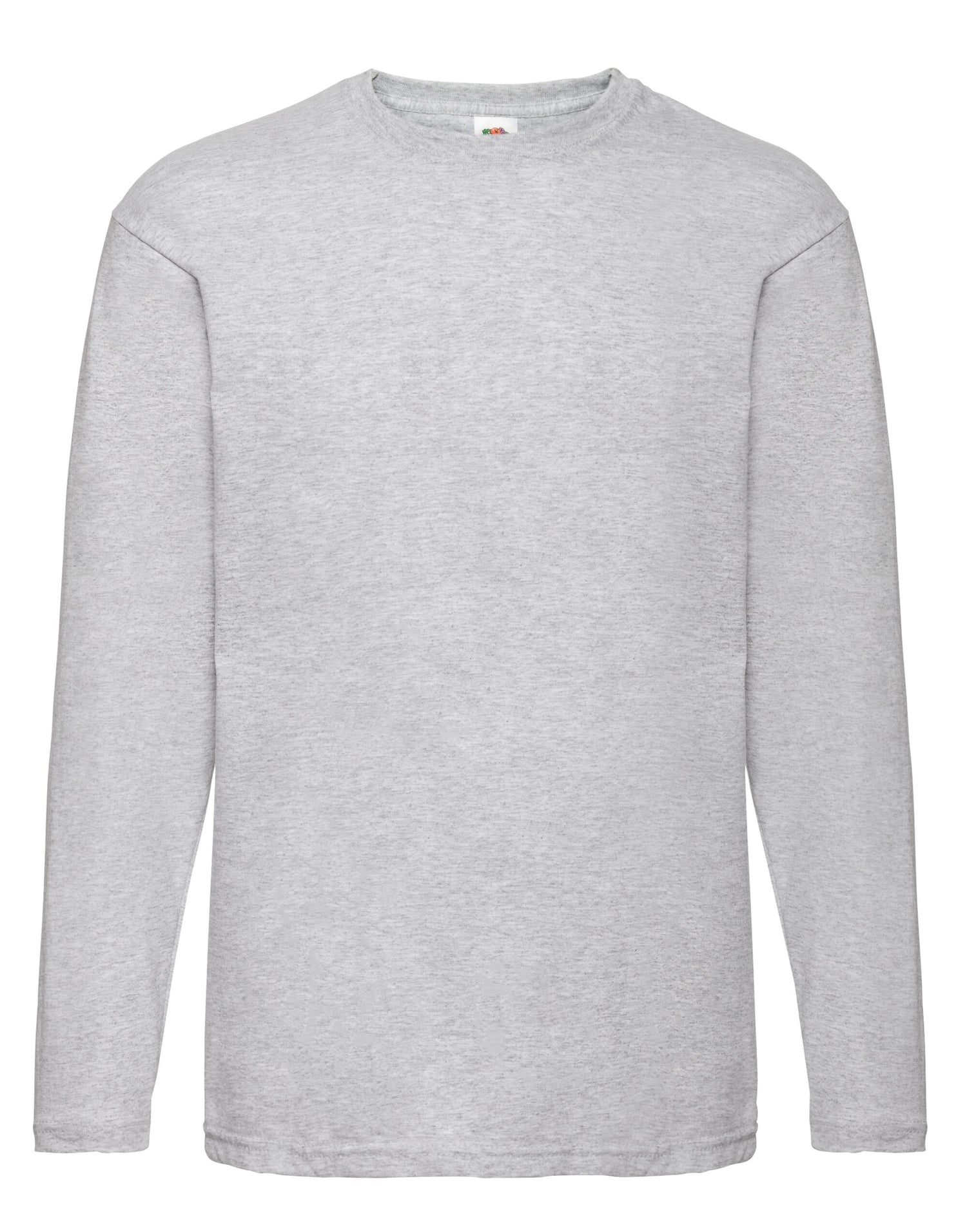 Fruit of the Loom Mens Valueweight Long Sleeve T 61038 - - Customisable T-Shirts