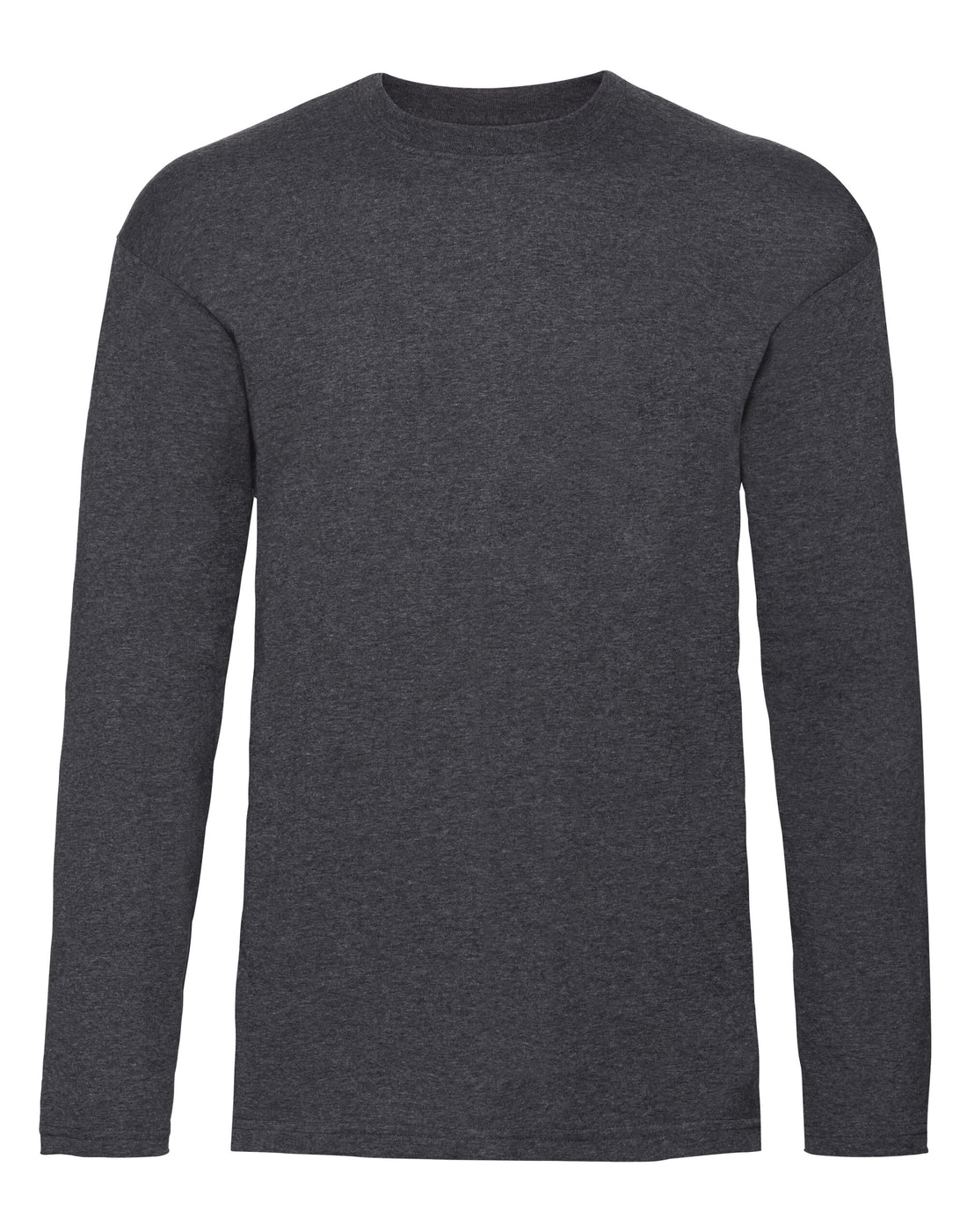 Fruit of the Loom Mens Valueweight Long Sleeve T 61038