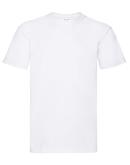 Fruit Of The Loom FOTL Mens Super Premium T 61044 - - Customisable T-Shirts