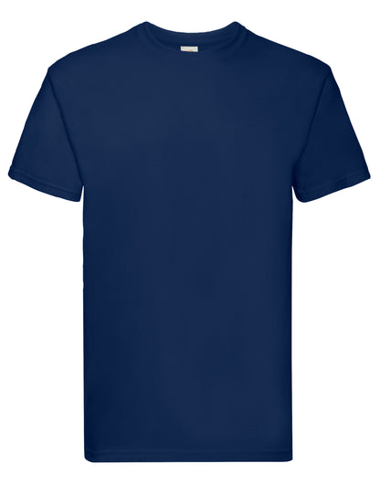 Fruit Of The Loom FOTL Mens Super Premium T 61044 - - Customisable T-Shirts