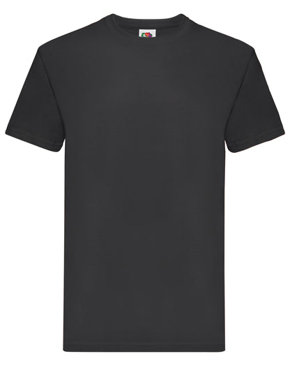 Fruit Of The Loom FOTL Mens Super Premium T 61044 - - Customisable T-Shirts