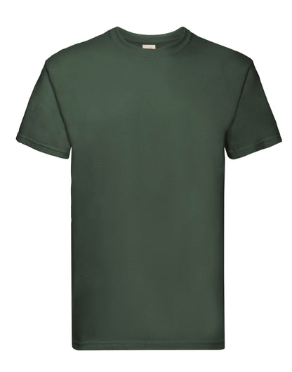 Fruit Of The Loom FOTL Mens Super Premium T 61044 - - Customisable T-Shirts