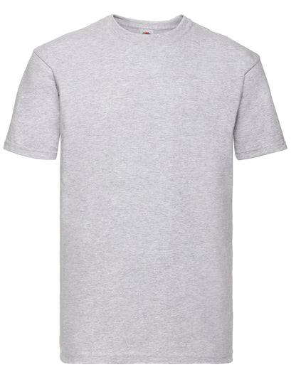 Fruit Of The Loom FOTL Mens Super Premium T 61044 - - Customisable T-Shirts