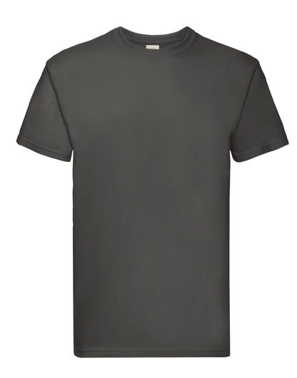 Fruit Of The Loom FOTL Mens Super Premium T 61044 - - Customisable T-Shirts