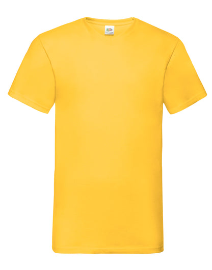 FOTL Mens Valueweight V-Neck T 61066 - - Customisable T-Shirt