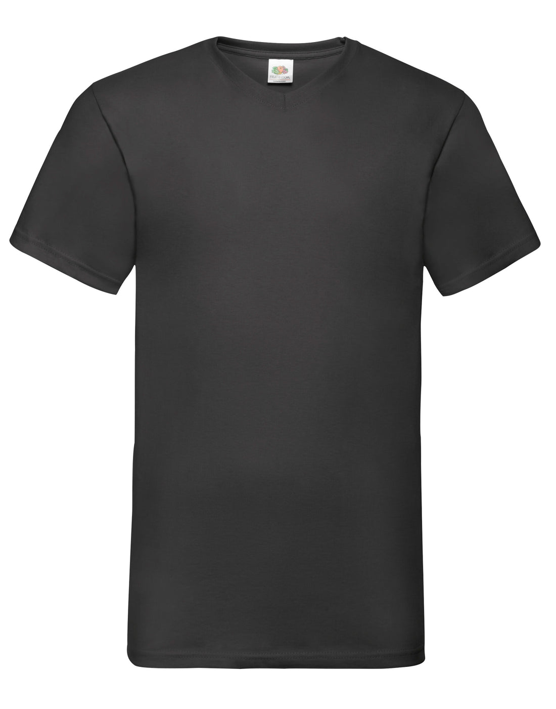 Fruit Of The Loom FOTL Mens Valueweight V-Neck T 61066 - - Customisable T-Shirts