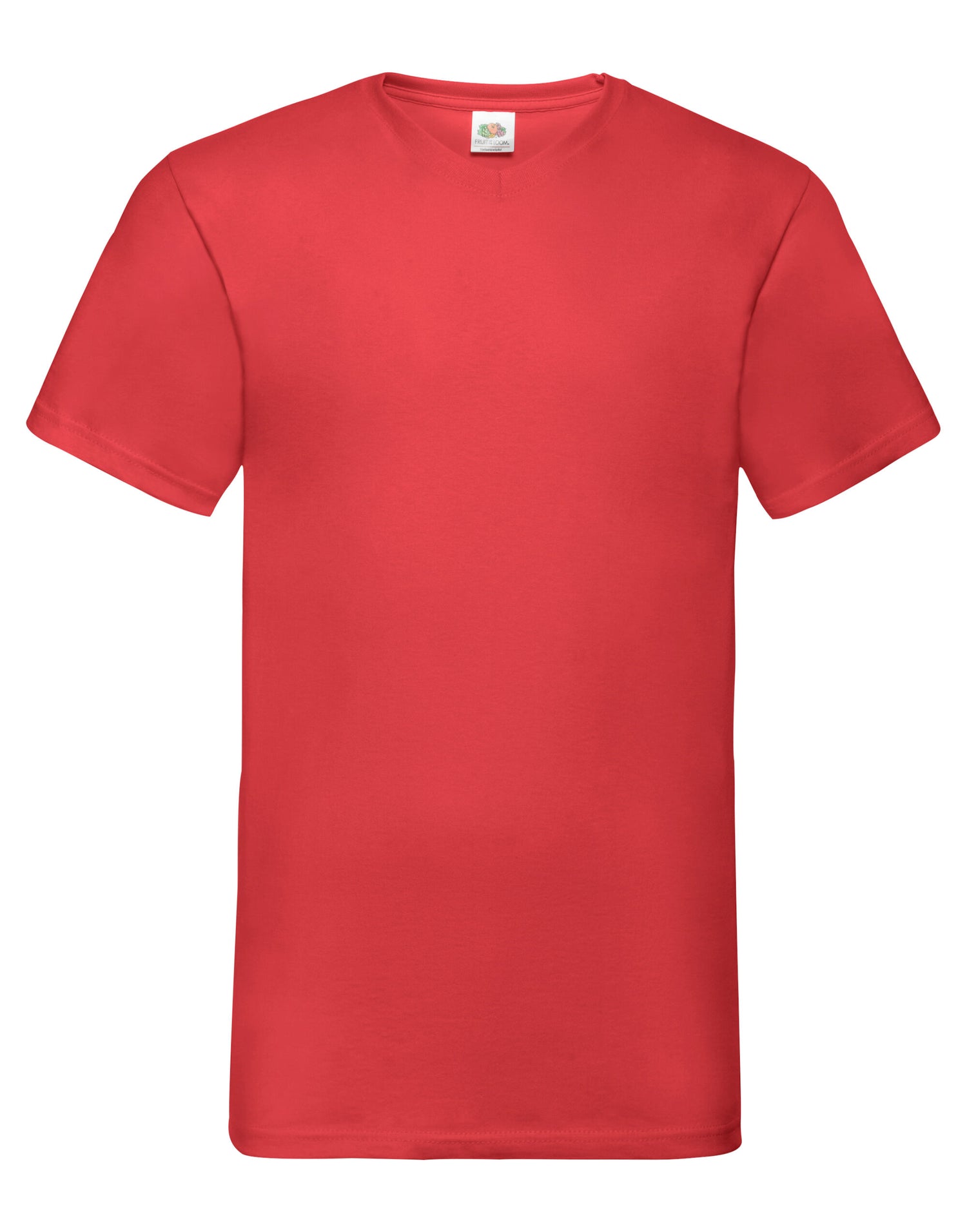 FOTL Mens Valueweight V-Neck T 61066 - - Customisable T-Shirt