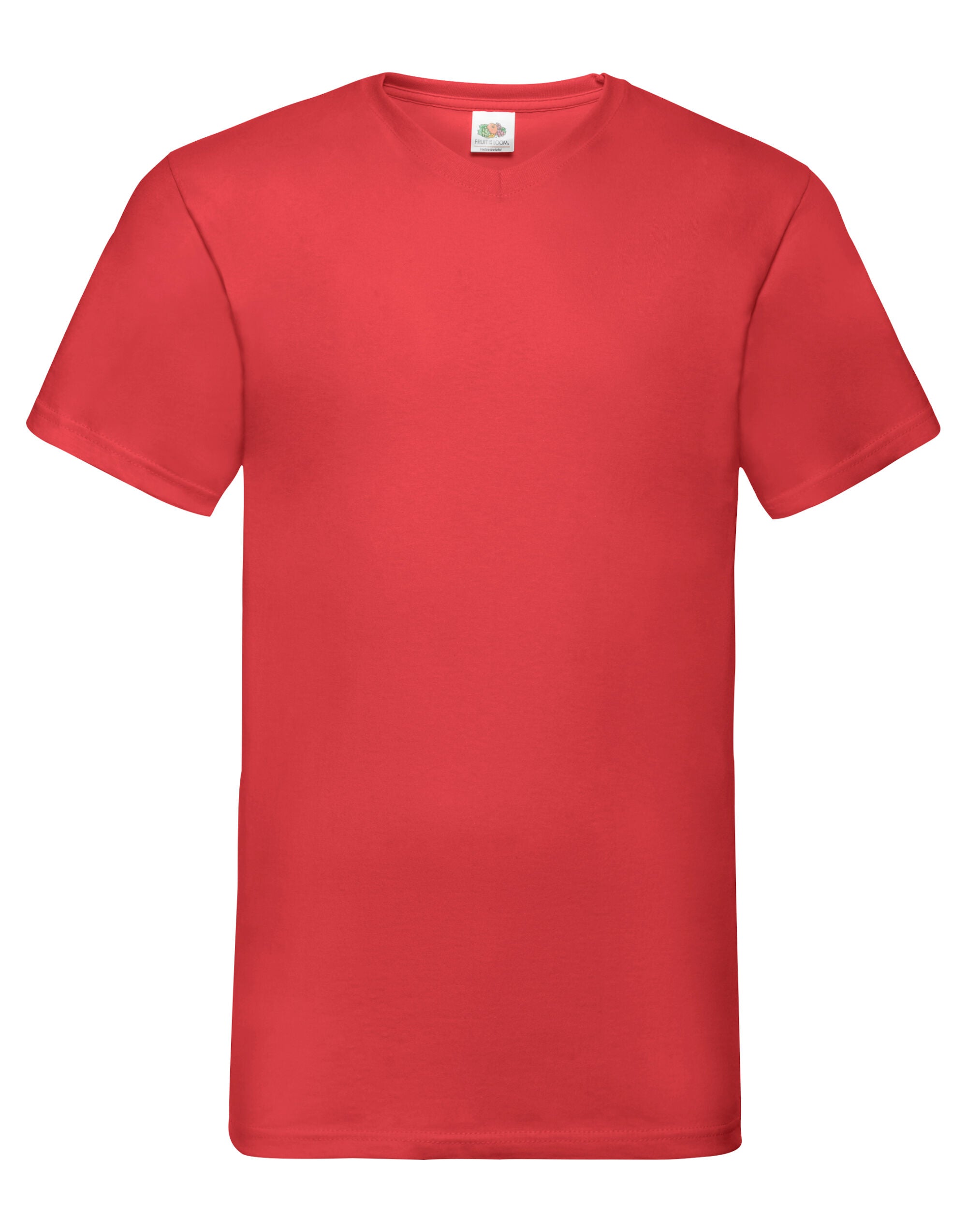 FOTL Mens Valueweight V-Neck T 61066 - - Customisable T-Shirt