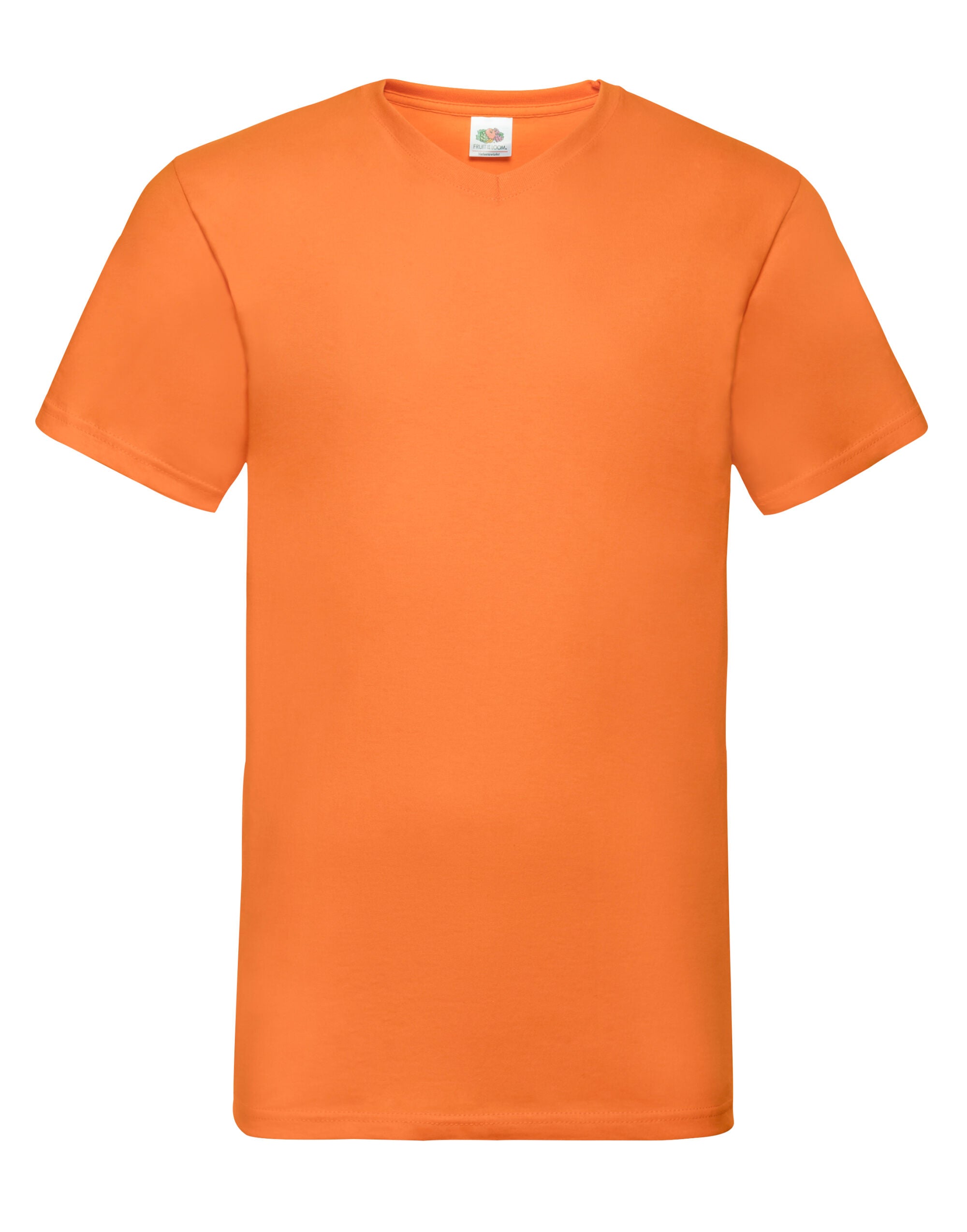FOTL Mens Valueweight V-Neck T 61066 - - Customisable T-Shirt