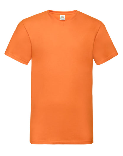 FOTL Mens Valueweight V-Neck T 61066 - - Customisable T-Shirt