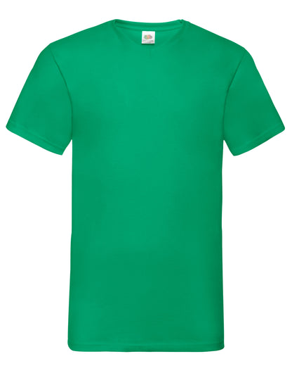 FOTL Mens Valueweight V-Neck T 61066 - - Customisable T-Shirt