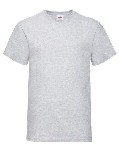 FOTL Mens Valueweight V-Neck T 61066 - - Customisable T-Shirt