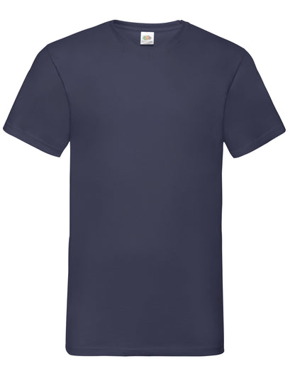 FOTL Mens Valueweight V-Neck T 61066 - - Customisable T-Shirt