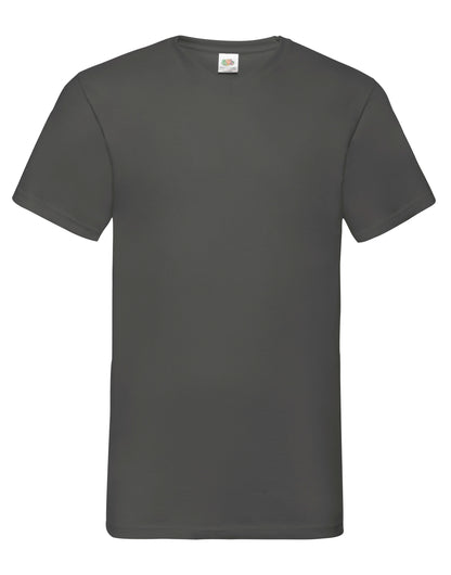 FOTL Mens Valueweight V-Neck T 61066 - - Customisable T-Shirt