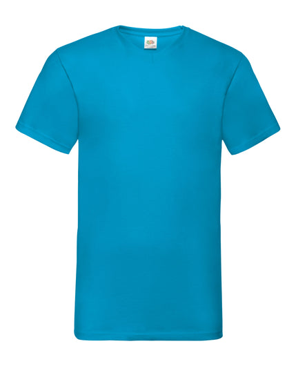FOTL Mens Valueweight V-Neck T 61066 - - Customisable T-Shirt