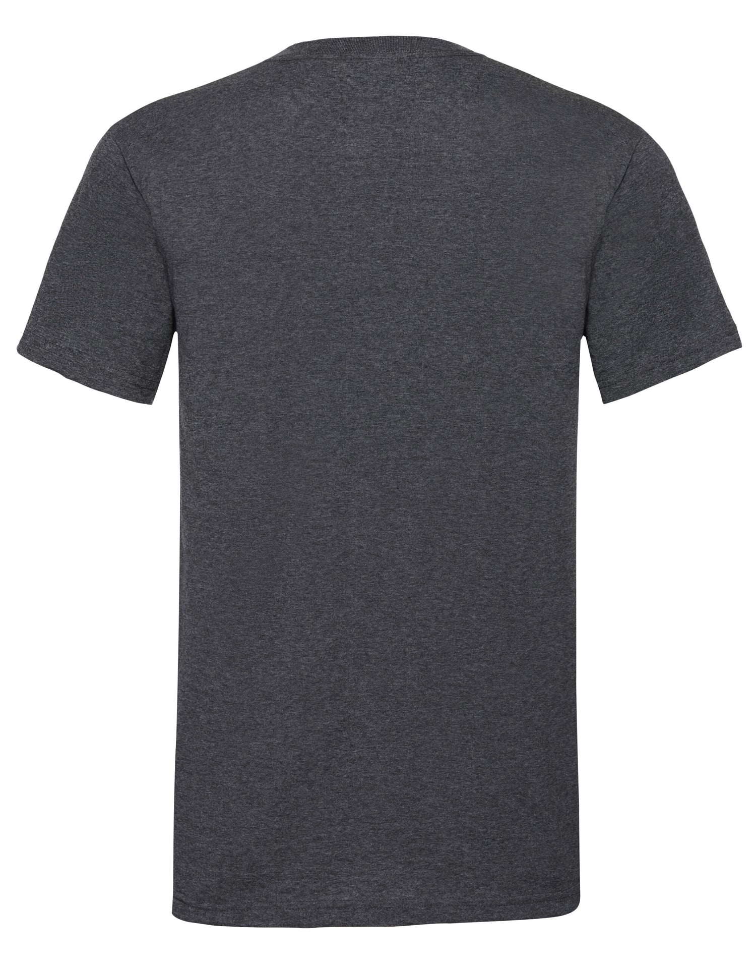 FOTL Mens Valueweight V-Neck T 61066 - Dark Heather - Customisable T-Shirt