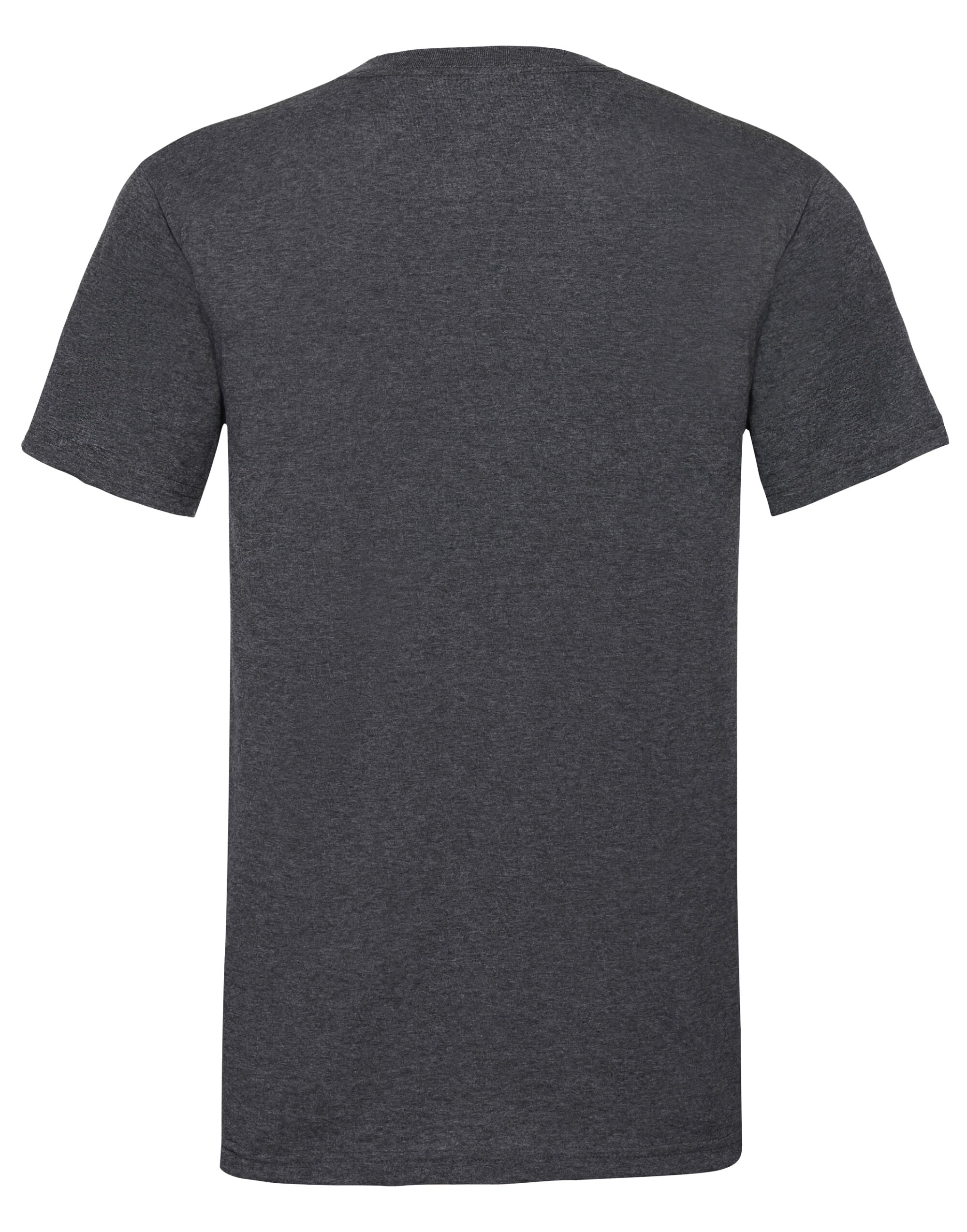 FOTL Mens Valueweight V-Neck T 61066 - Dark Heather - Customisable T-Shirt