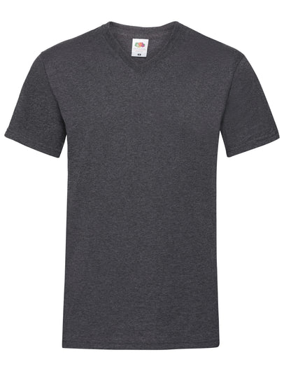 FOTL Mens Valueweight V-Neck T 61066 - - Customisable T-Shirt