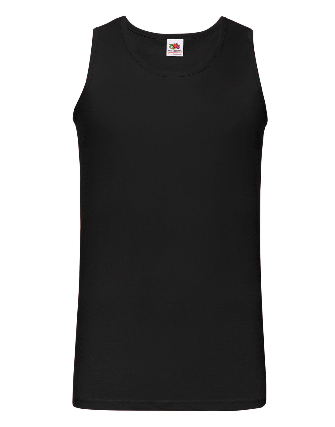 Fruit of the Loom Mens Valueweight Athletic Vest 61098 - - Customisable T-Shirts