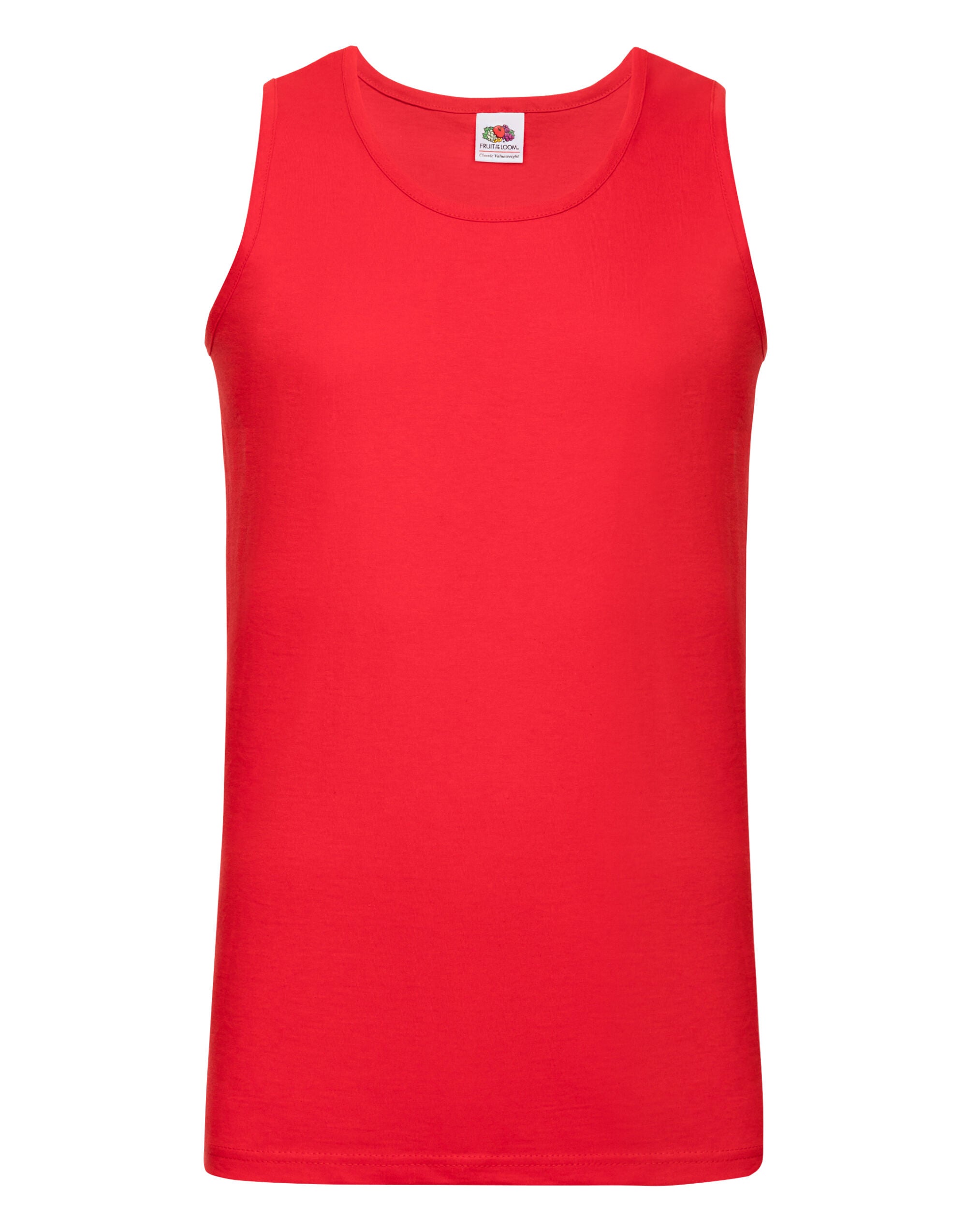 Fruit of the Loom Mens Valueweight Athletic Vest 61098 - - Customisable T-Shirts