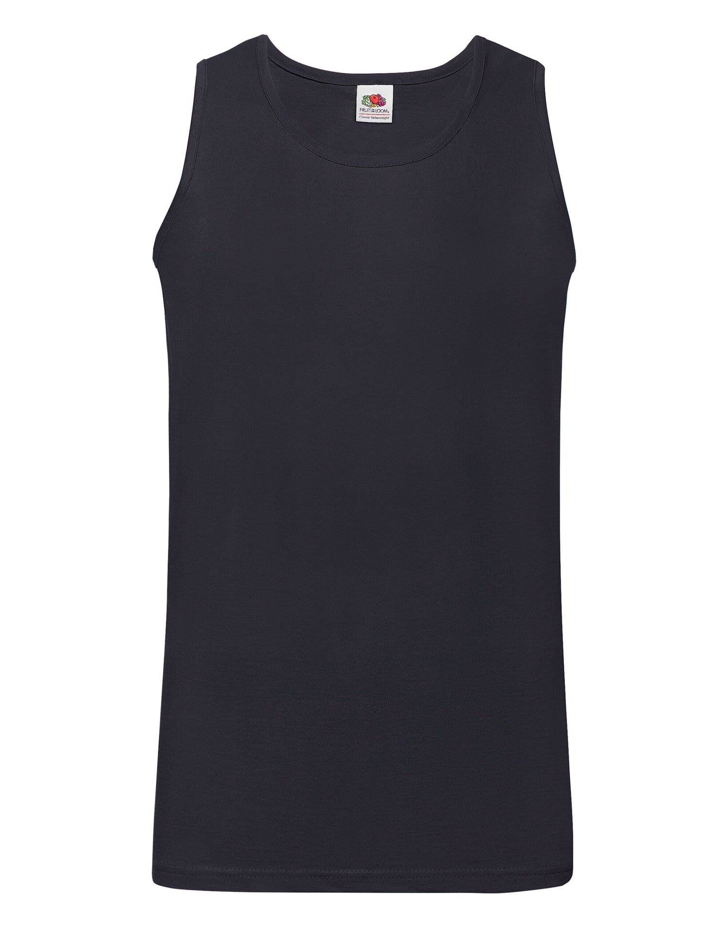 Fruit of the Loom Mens Valueweight Athletic Vest 61098 - - Customisable T-Shirts