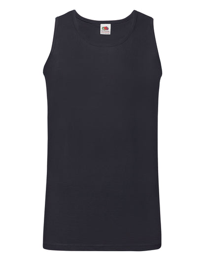 Fruit of the Loom Mens Valueweight Athletic Vest 61098 - - Customisable T-Shirts