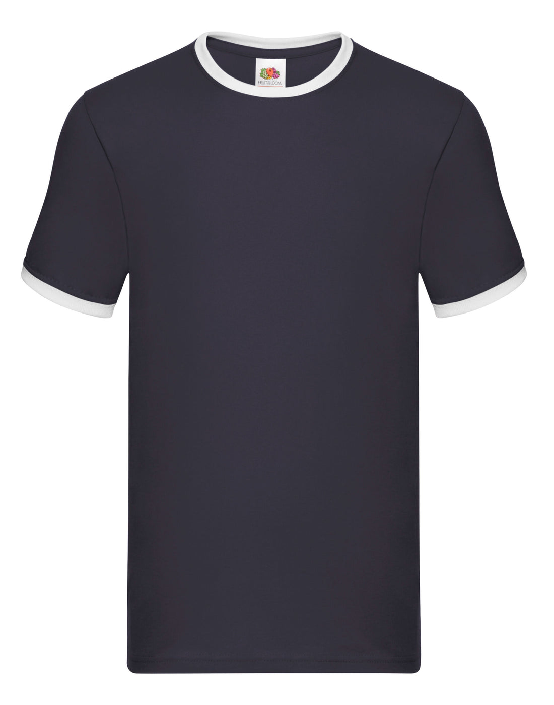 Fruit Of The Loom FOTL Mens Valueweight Ringer T 61168 - - Customisable T-Shirts