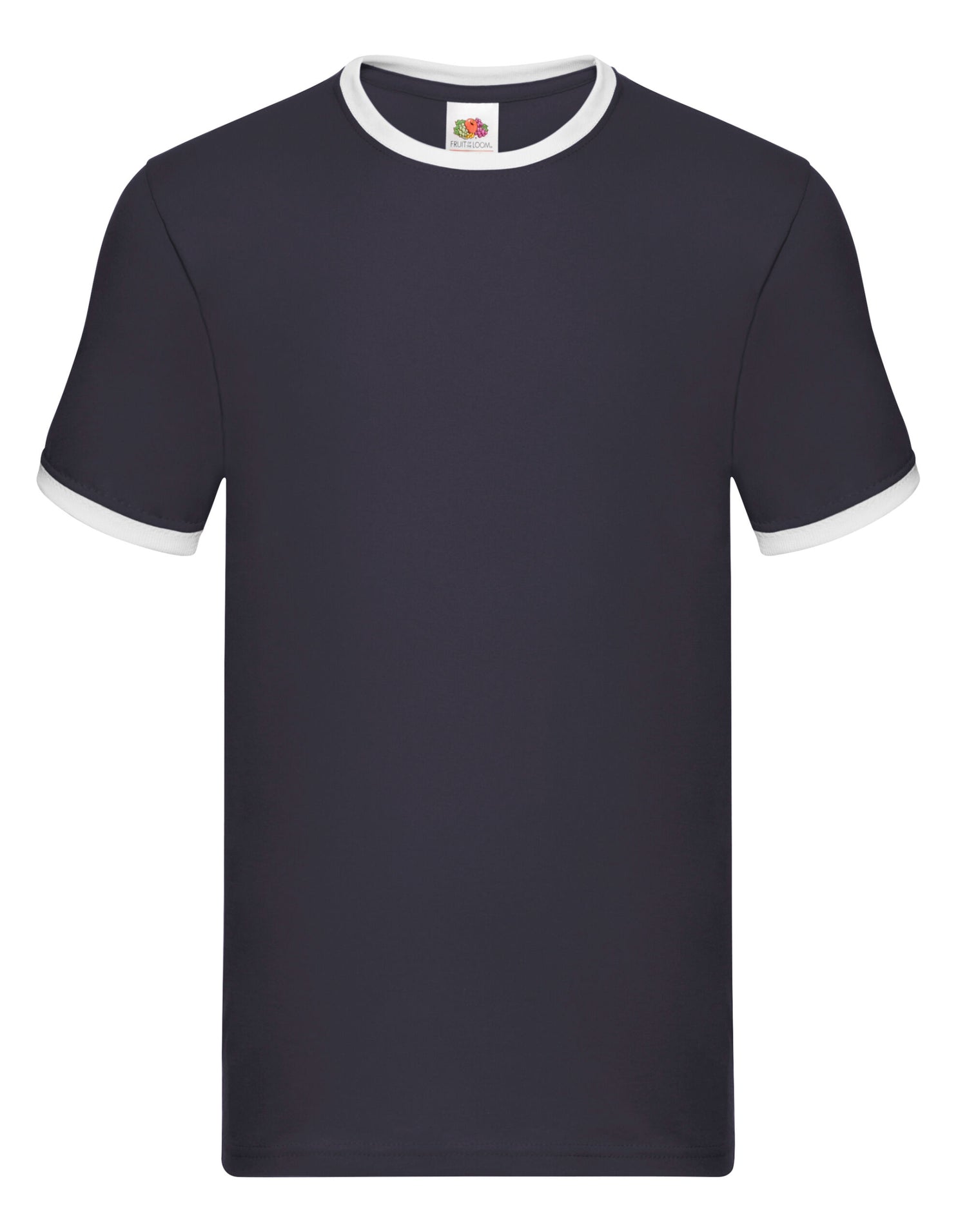 FOTL Mens Valueweight Ringer T 61168 - - Customisable T-Shirt