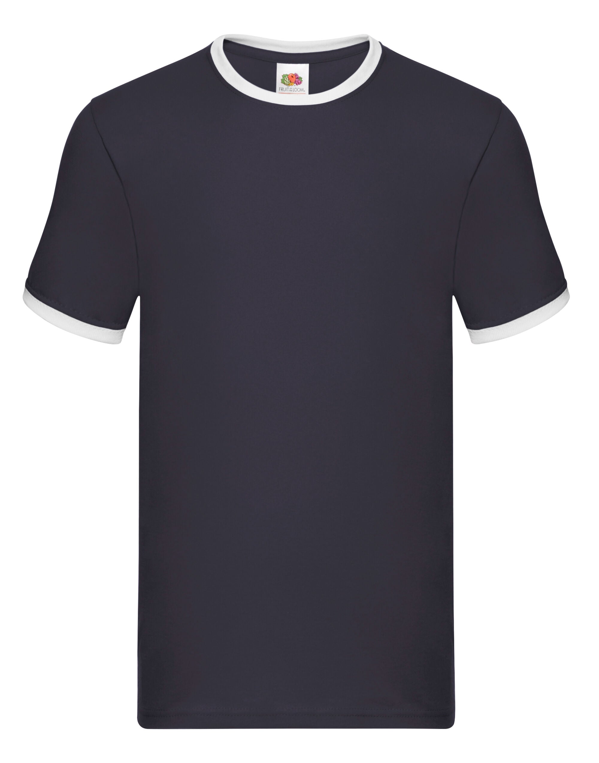 FOTL Mens Valueweight Ringer T 61168 - - Customisable T-Shirt