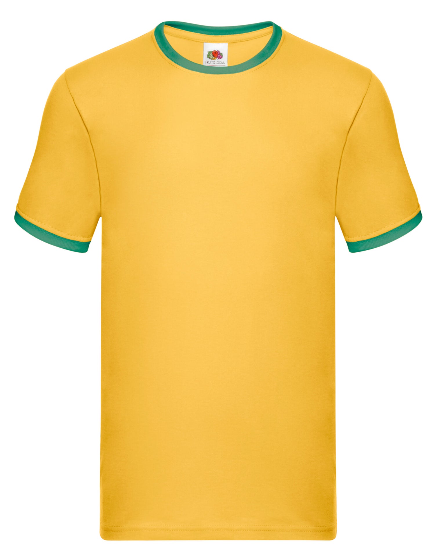 FOTL Mens Valueweight Ringer T 61168 - - Customisable T-Shirt