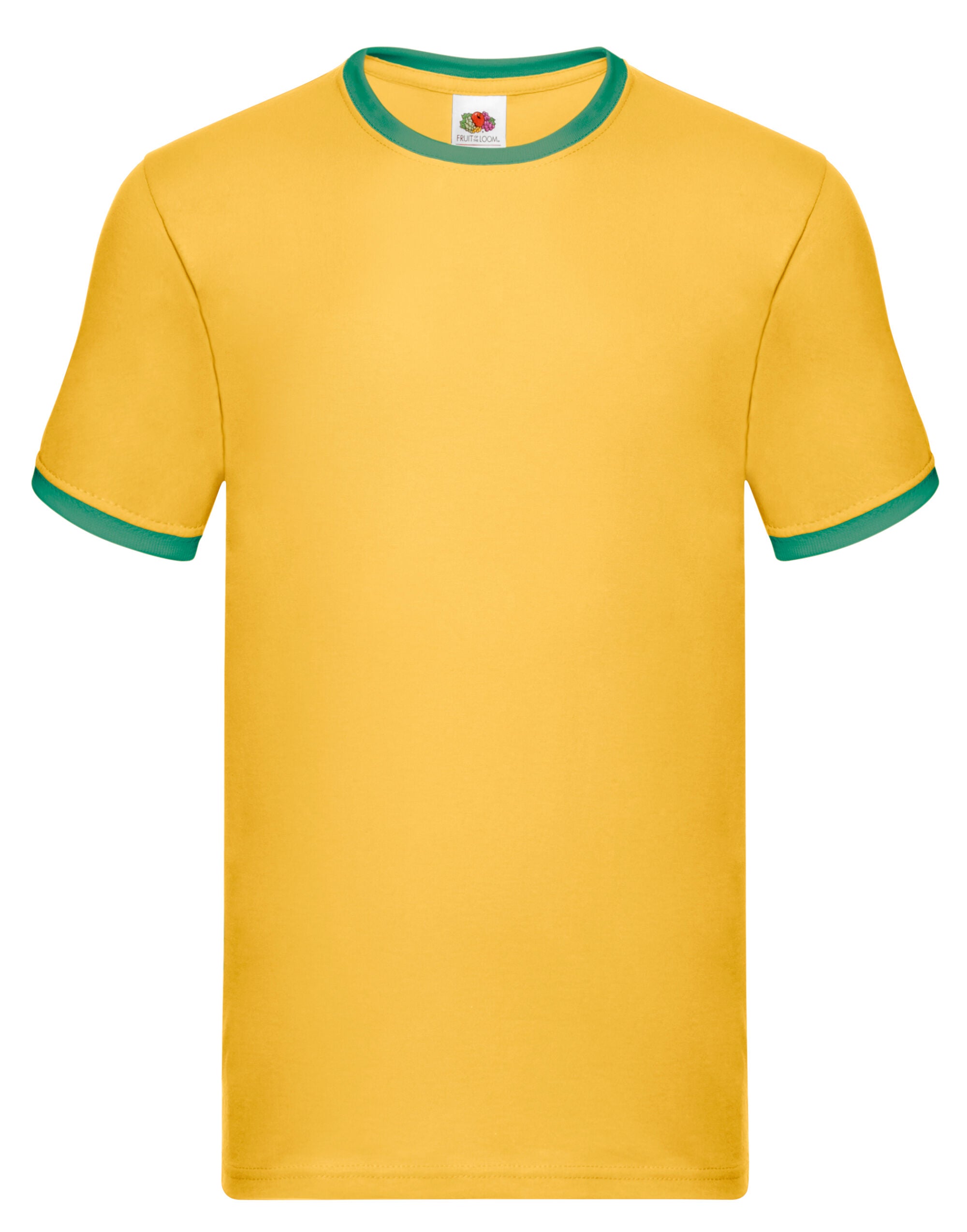 FOTL Mens Valueweight Ringer T 61168 - - Customisable T-Shirt