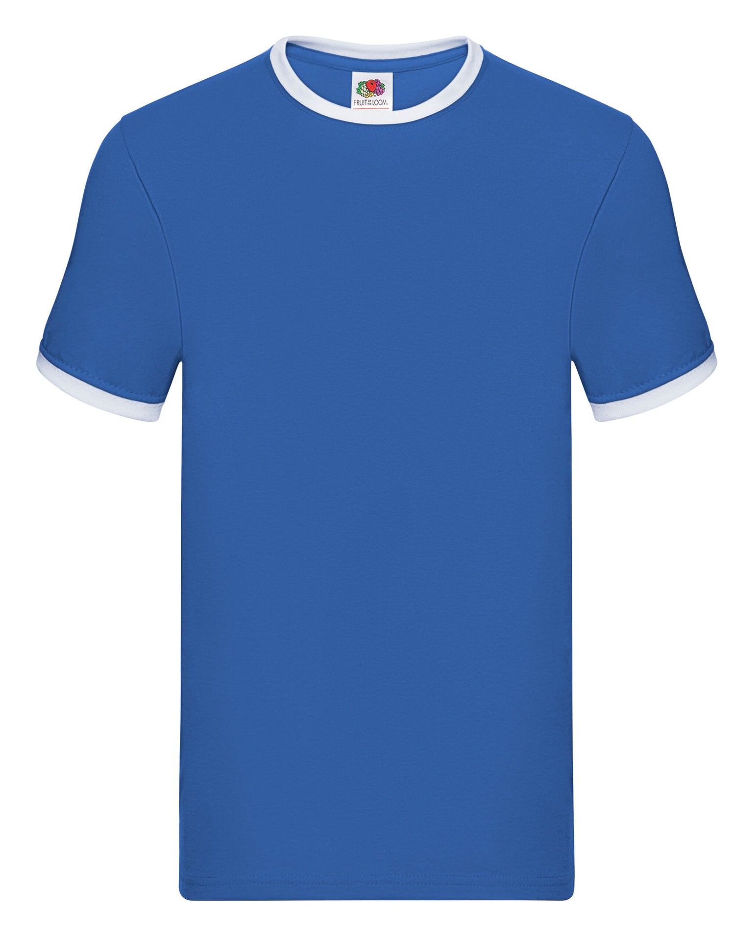 FOTL Mens Valueweight Ringer T 61168 - - Customisable T-Shirt