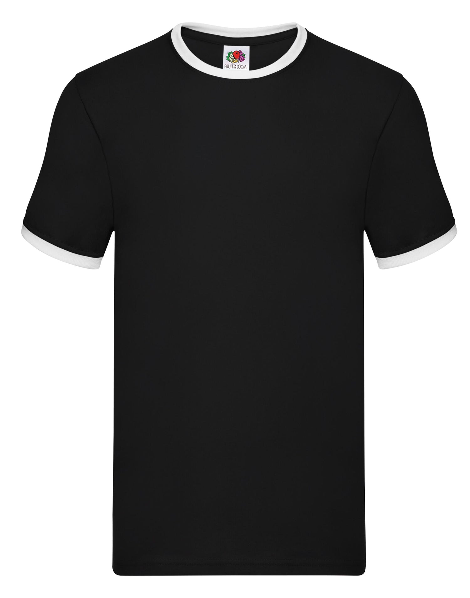 FOTL Mens Valueweight Ringer T 61168 - - Customisable T-Shirt