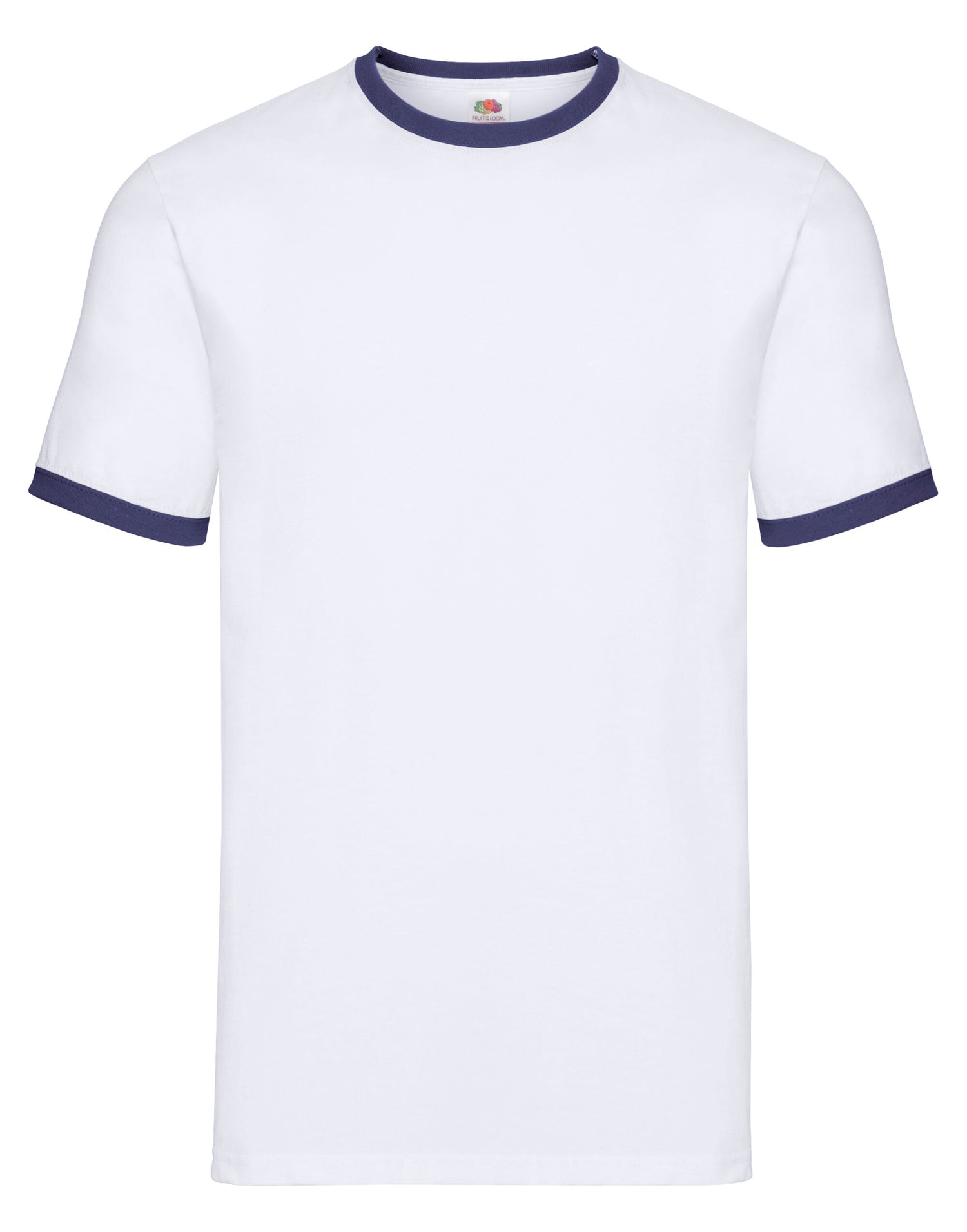 FOTL Mens Valueweight Ringer T 61168 - - Customisable T-Shirt