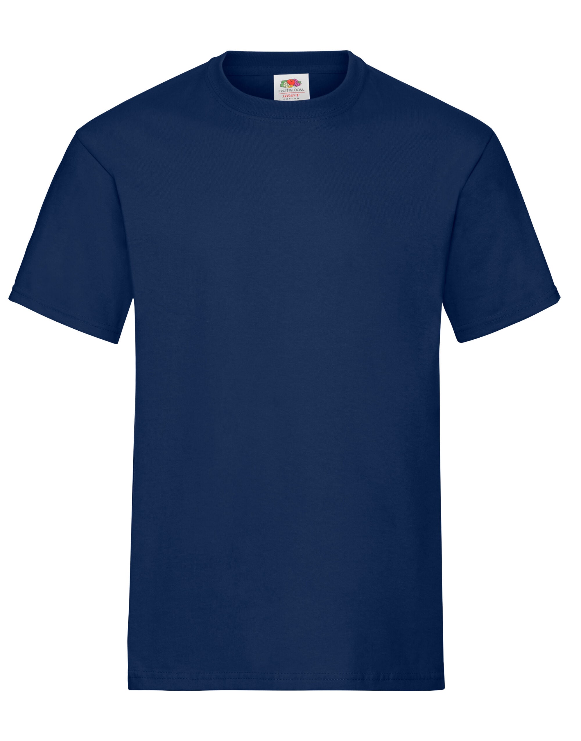 Fruit of the Loom Mens Heavy T 61212 - - Customisable T-Shirts