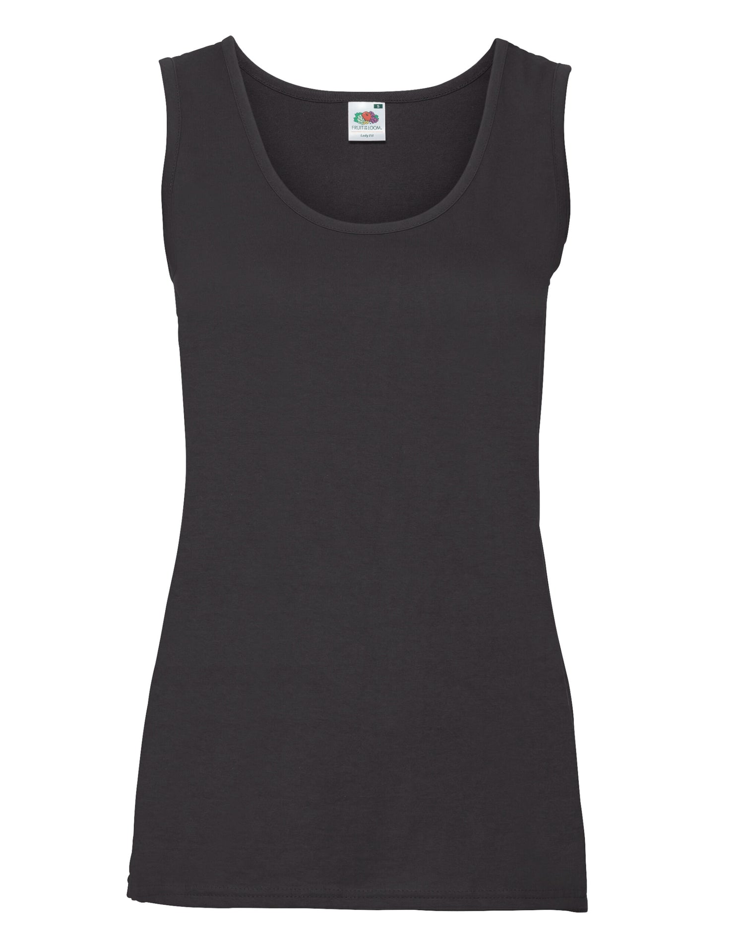 Fruit of the Loom Ladies Valueweight Athletic Vest 61376 - - Customisable T-Shirts