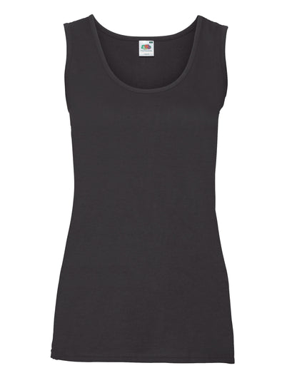 Fruit of the Loom Ladies Valueweight Athletic Vest 61376 - - Customisable T-Shirts